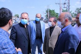 فیلم | بازدید فرماندار شهرستان ری از عملیات عمرانی جاده شهید طهرانی مقدم