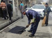 اجرای دور دوم طرح جهادی خدمات شهرداری در محلات شهر کهریزک