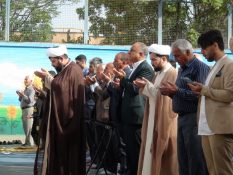 عکس | نماز عید فطر در دو نقطه از شهر کهریزک اقامه شد