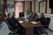 جلسه کارگروه «استقبال از مهر» در معاونت خدمات شهری شهرداری کهریزک برگزار شد