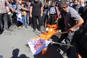 اعلام نفرت و انزجار مردم کهریزک از رژیم غاصب صهیونیستی