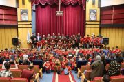 آئین اختتامیه دوره آکادمیک فوتسال تیم شهید درختی در شهرداری کهریزک