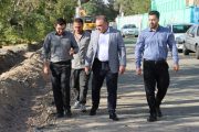پروژه های عمرانی شهرداری کهریزک زیر ذره بین معاونت شهرسازی
