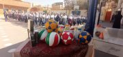 زنگ ورزش همگانی در مدرسه آل محمد کهریزک طنین انداز شد