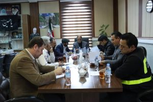 جلسه ستاد برگزاری بیست و پنجمین مانور زلزله و ایمنی شهر کهریزک تشکیل شد