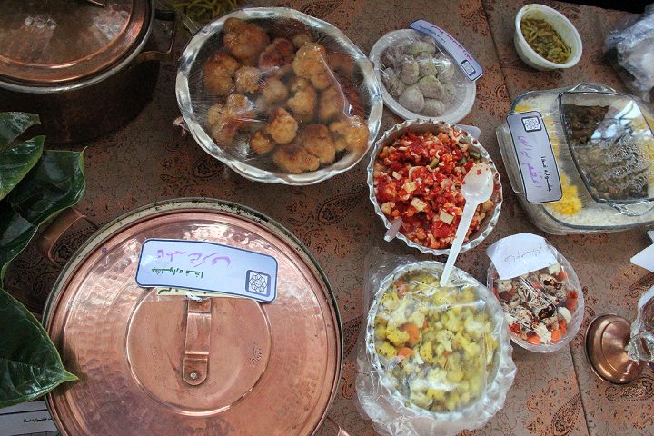 فیلم | جشنواره غذا در حاشیه جشنواره گل کلم کهریزک برگزار شد
