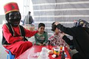 فیلم | غرفه کودک در جشنواره گل کلم کهریزک