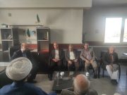 دیدار شهردار کهریزک با رئیس شورای حل اختلاف کهریزک