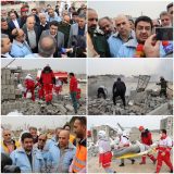 اجرای مانور بزرگ زلزله در کهریزک