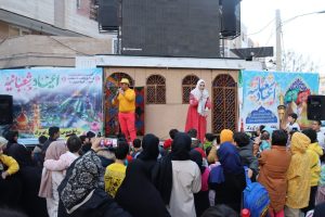 کارناوال شادی شهرداری کهریزک به مناسبت اعیاد شعبانیه
