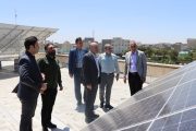 شهرداری کهریزک پیشرو در استفاده از انرژی های تجدید پذیر