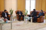 دیدار صمیمی مدیر عامل سازمان بهشت زهرا(س) با شهردار کهریزک