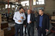 بازدید شهردار کهریزک از‌ یک واحد صنعتی در شهر کهریزک