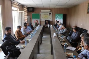 جلسه ستاد مدیریت بحران شهرداری کهریزک برگزار شد